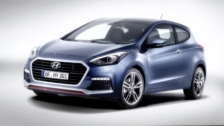 Hyundai i30 primeşte facelift şi versiune Turbooo!