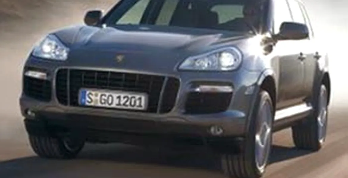 Porsche Cayenne – rechemare în service