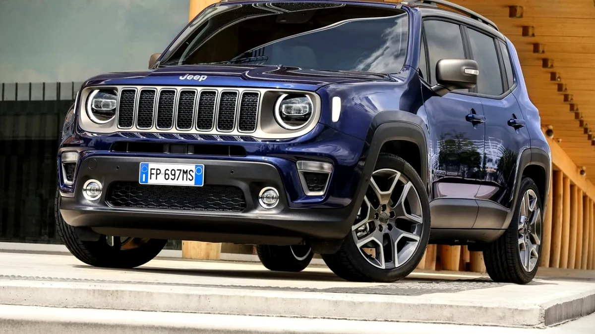 Jeep Renegade nu se va mai vinde în SUA. Rămâne disponibil în Europa