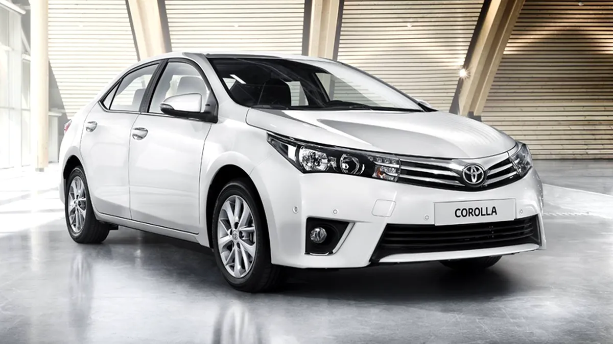 Primele imagini cu noua Toyota Corolla, versiunea pentru Europa