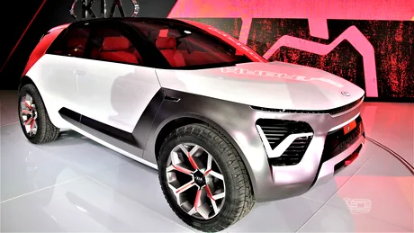 Conceptul HabaNiro reprezintă viziunea celor de la Kia asupra viitorului automobilelor electrice - FOTO