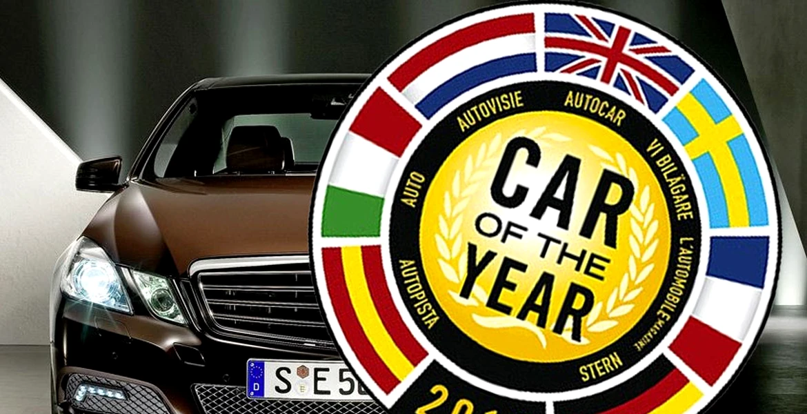 Maşina Anului 2010  – nominalizări oficiale