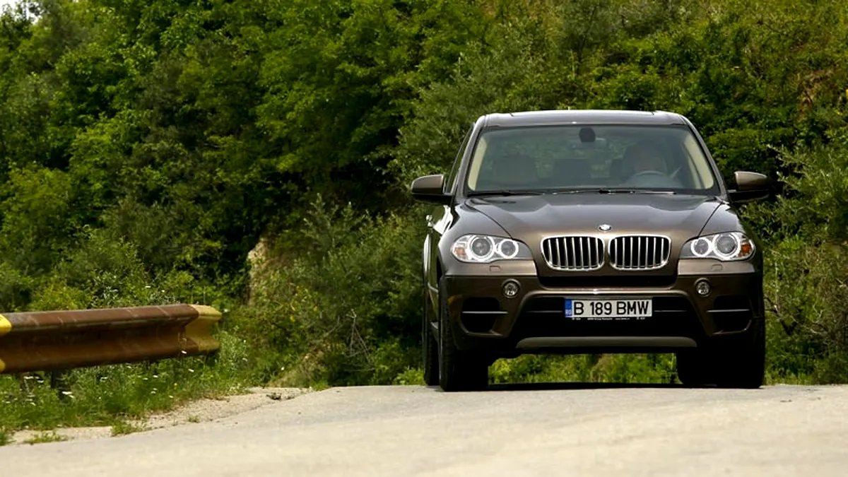Test în premieră cu noul BMW X5 facelift