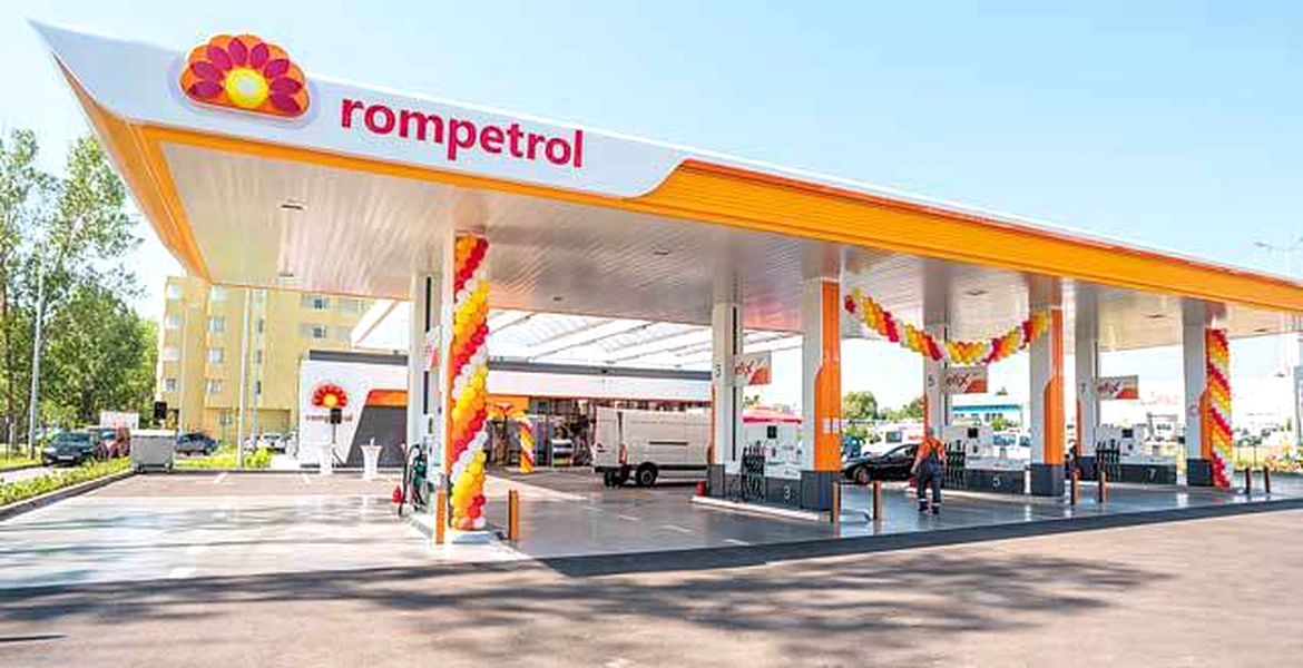 Rompetrol va construi 70 de noi staţii, cu puncte de încărcare pentru maşinile electrice