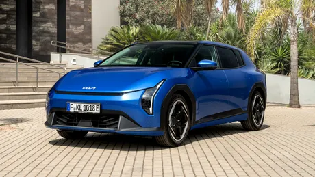 Kia EV4, hatchback-ul electric produs în Europa: autonomie de 625 km, direct din Slovacia