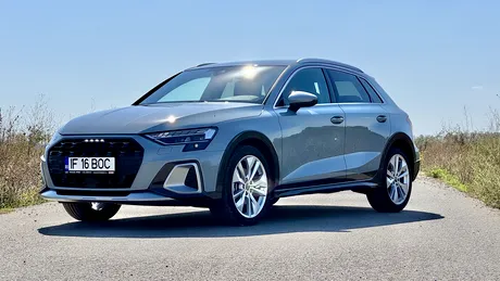 Noul Audi A3 Allstreet - Compacta germană se încordează în lupta cu SUV-urile