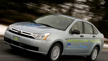 Primul automobil complet electric Ford vine în 2012