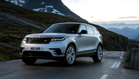 Land Rover testează noua generație de Velar. Va avea propulsie electrică și va fi lansat anul acesta