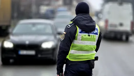 Acțiune de amploare a poliției în zona Aeroportului Internațional Henri Coandă. 189 de mașini verificate și amenzi de 37.774 de lei