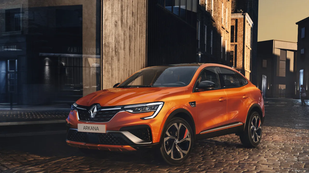 RENAULT ARKANA LJL Europe 