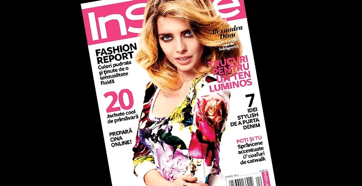 InStyle, ediţia de aprilie, acum la chioşcuri