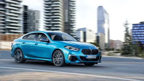 Galerie foto cu primul BMW Seria 2 Gran Coupé