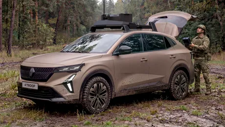 Renault încheie un parteneriat cu Thales pentru dezvoltarea unei industrii de drone în Franța. Producția ar putea începe chiar de anul viitor 