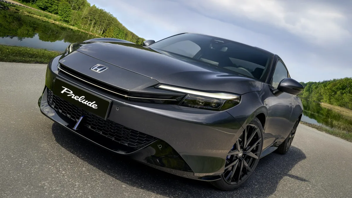 Honda Prelude revine în Europa după 25 de ani. Noul model coupe, disponibil și în România
