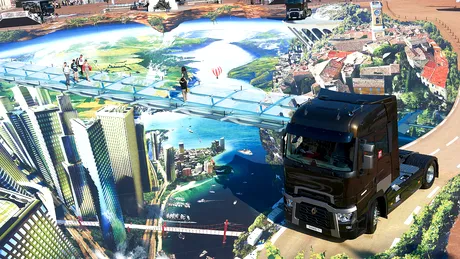 Record neobişnuit Renault: cea mai mare imagine 3D ”street-art”