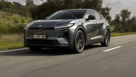 <span class='prepend'>Foto</span> | Toyota a prezentat noul C-HR+ electric. Autonomie de peste 600 de kilometri și baterie de până la 77 kWh