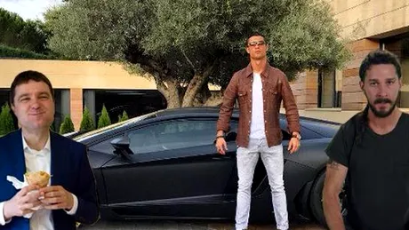 Cele mai bune troll-uri Ronaldo - Lamborghini!