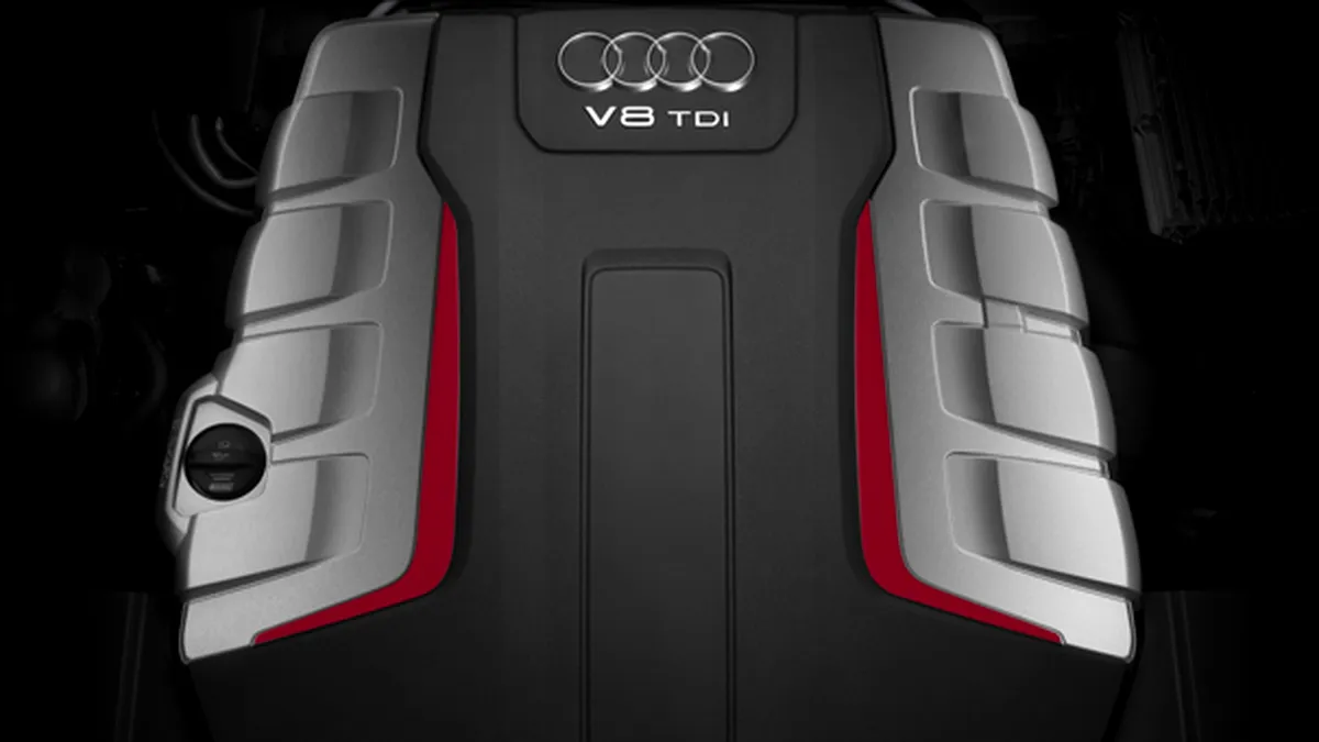 Audi ar putea renunţa la motoarele V8