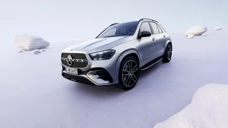 Noile SUV-uri Mercedes-Benz GLE pot fi comandate în România