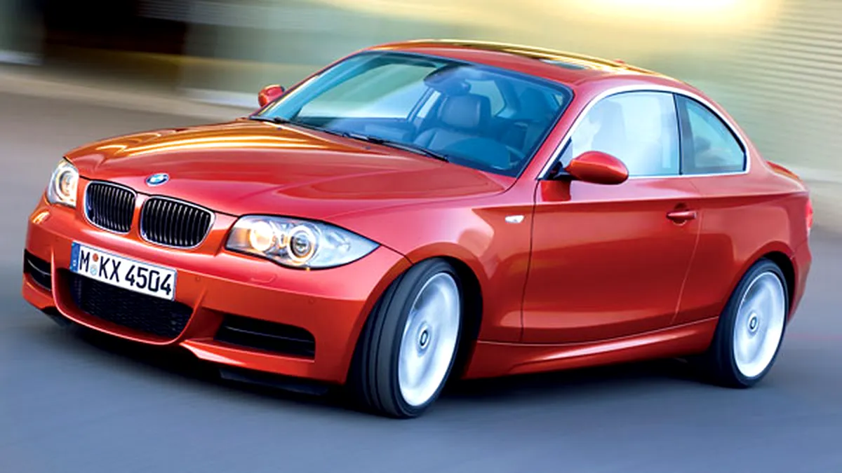BMW Seria 1 - extindere de gamă