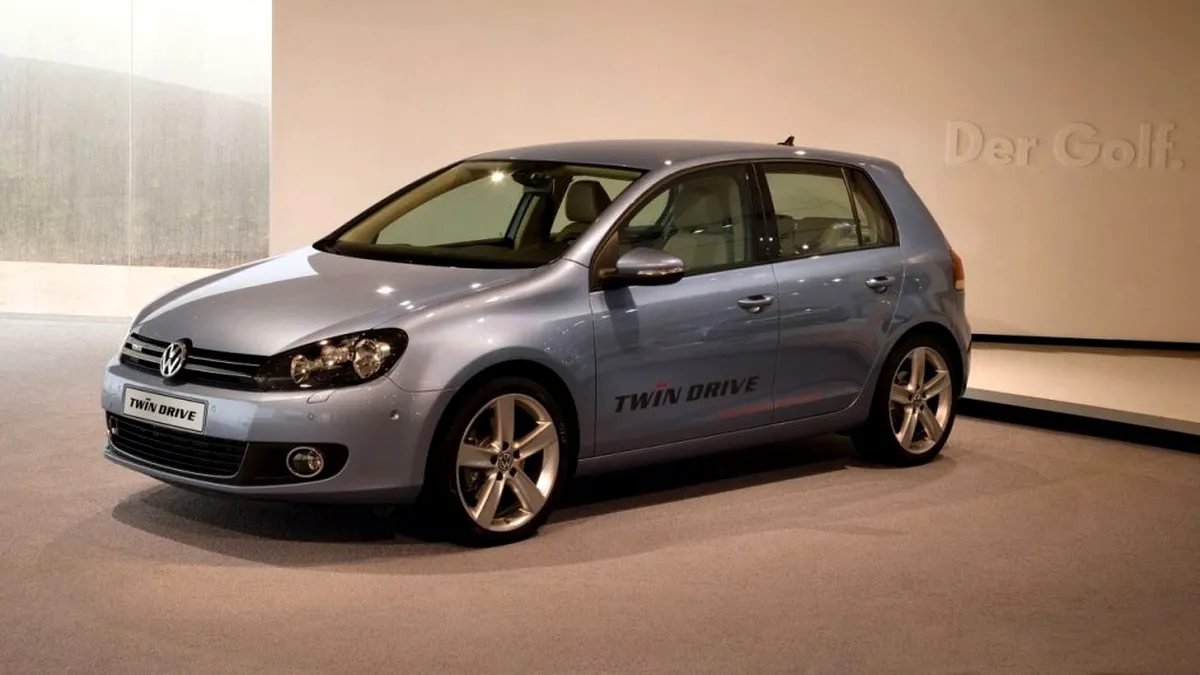 VW Golf 6 TwinDrive Concept