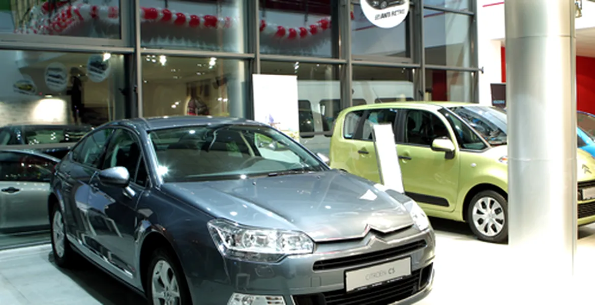 Inaugurare showroom Citroen în Bucureşti