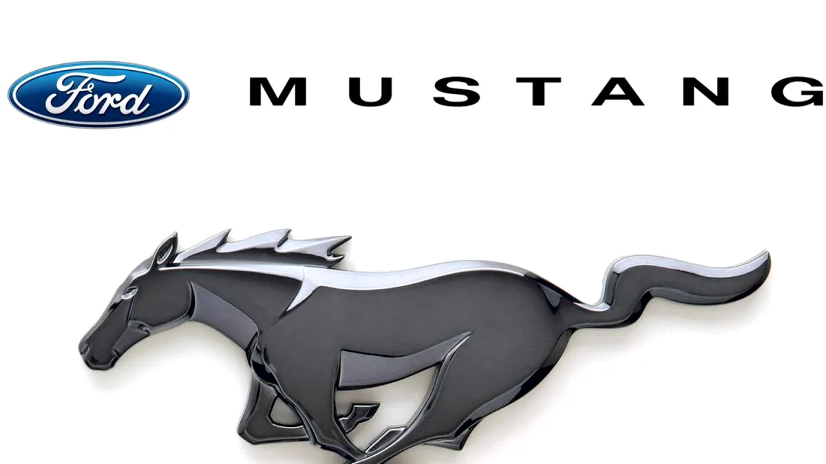 Mustang are o nouă emblemă
