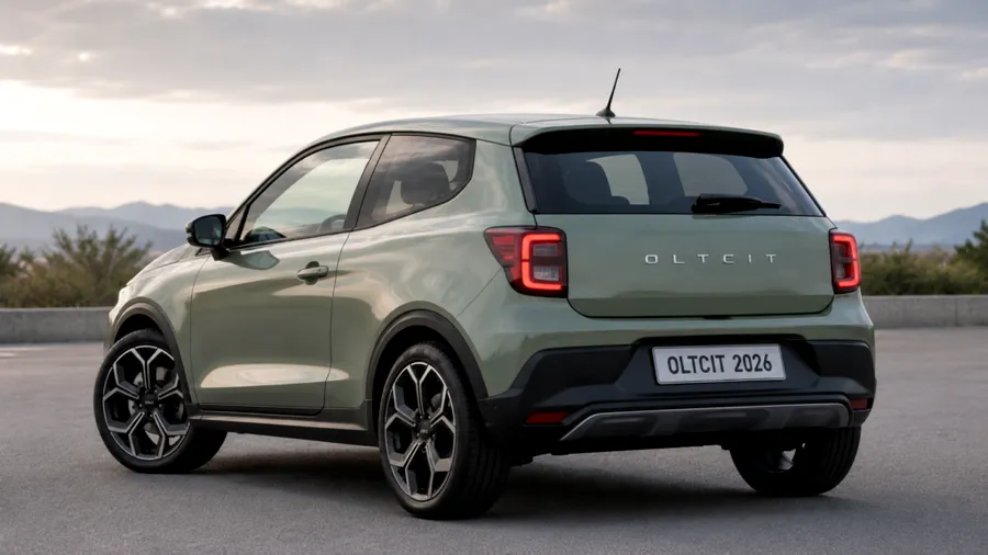 Model imaginar Oltcit, care ar putea fi produs de Ford la Craiova