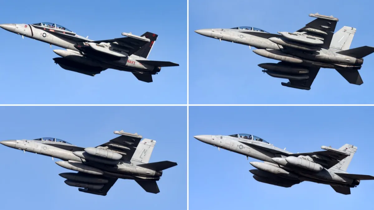 SUA mută avioanele EA-18G Growler lângă Iran. Aceleași aeronave de război electronic au făcut ravagii în Venezuela