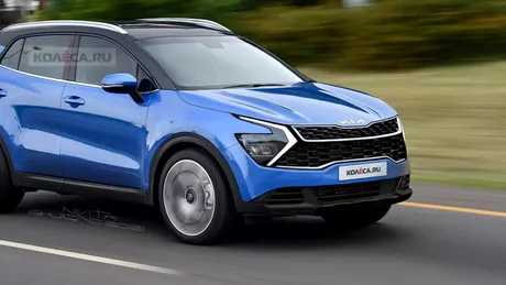 Viitorul SUV Kia Sportage va arăta ca un OZN