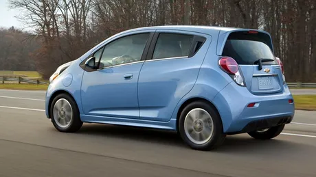 Chevrolet Spark EV - în sfârşit, versiunea de serie a lui Spark electric