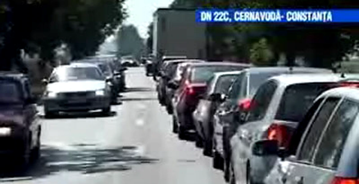 România – blocaj pe drumuri