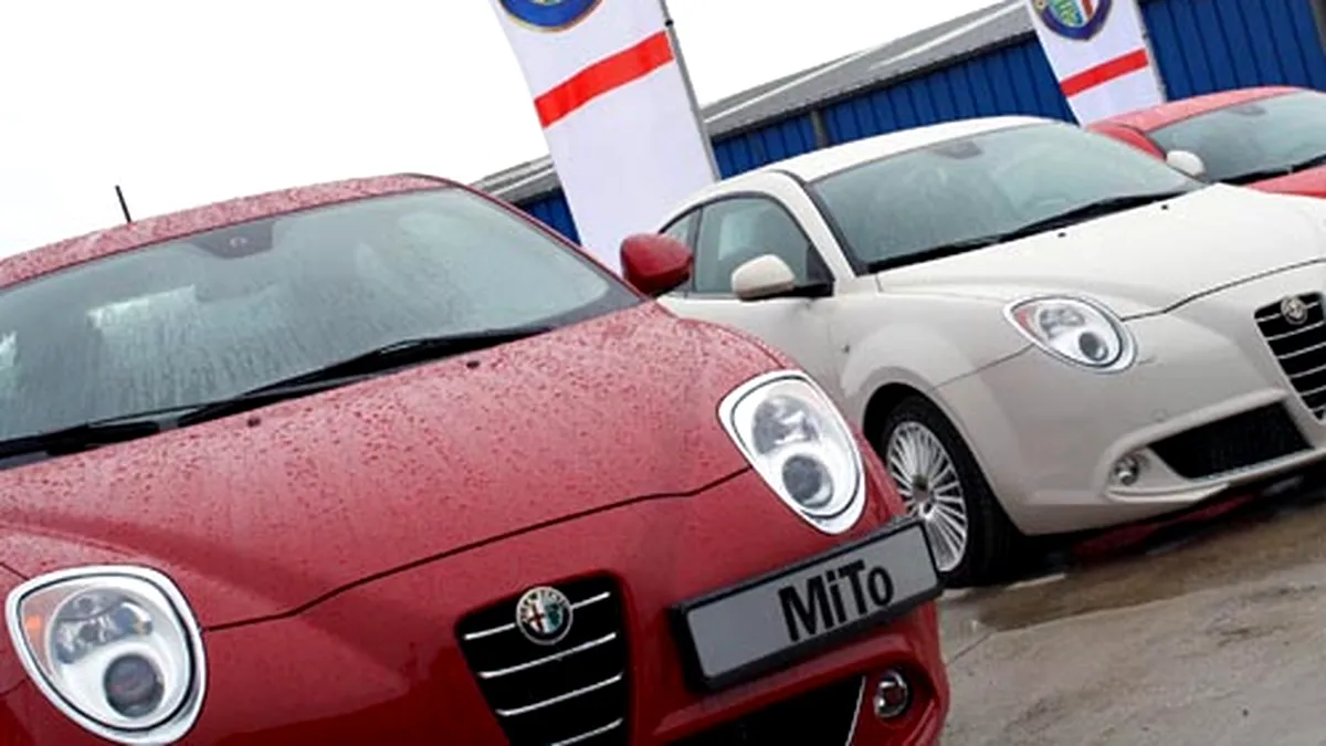 Alfa Romeo MiTo - lansare naţională