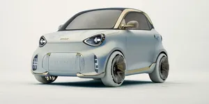 <span class='prepend'>Foto |</span> Smart prezintă conceptul pentru urmașul modelului Fortwo. Modelul electric va avea o autonomie de 300 km
