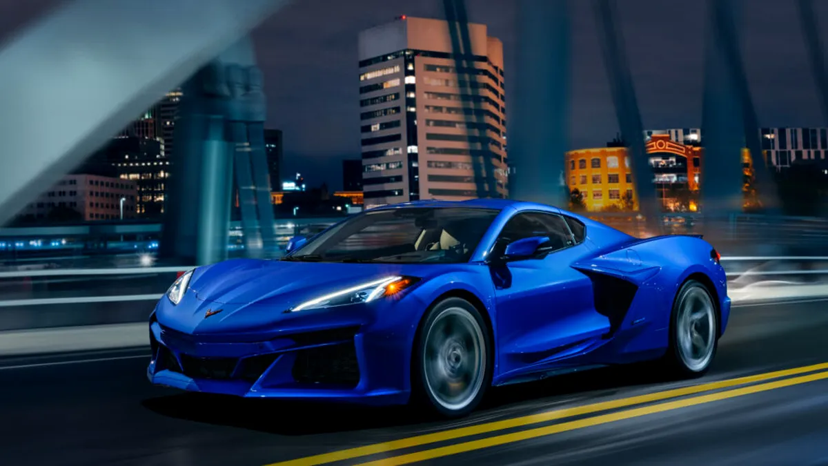 Chevrolet prezintă primul Corvette electrificat din istorie: 665 CP și tracțiune integrală