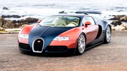 <span class='prepend'>Foto |</span> Bugatti a restaurat un Veyron unicat, dar i-a adăugat și câteva detalii moderne. Cum arată hipercarul de 1.000 de cai putere?