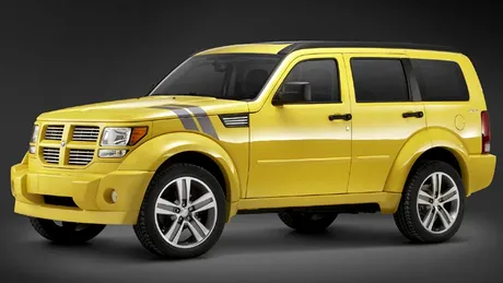 Dodge Nitro - ediţii speciale la Detroit 2010