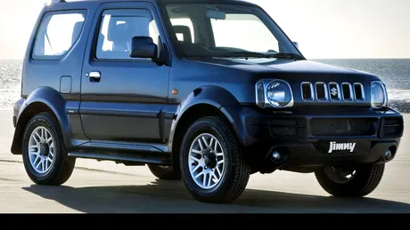 Suzuki Jimny - Noi accesorii