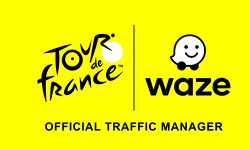 Turul Franței încheie un parteneriat cu Waze