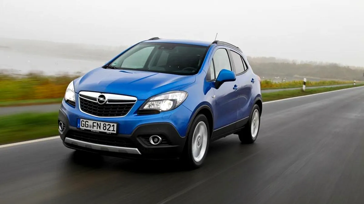 Primele impresii de la volanul lui Opel Mokka, proaspătul crossover Opel