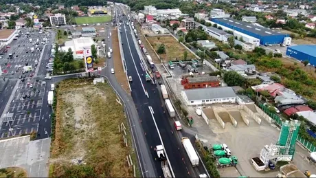 Moment istoric: S-a deschis traficul pe noul pasaj de la Mogoșoaia