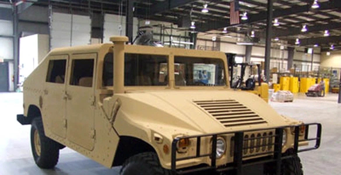 All-Composite Humvee