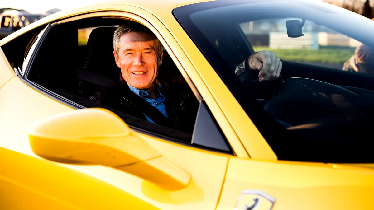 Interviu-fulger cu Tiff Needell. Despre Fifth Gear, România şi... maşini