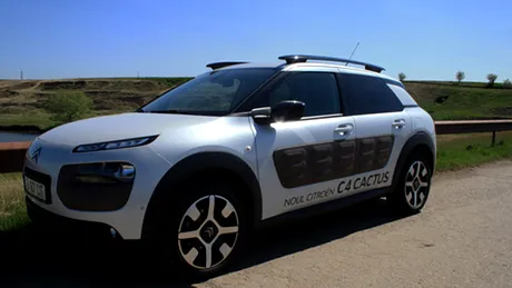 Test drive Citroen C4 Cactus