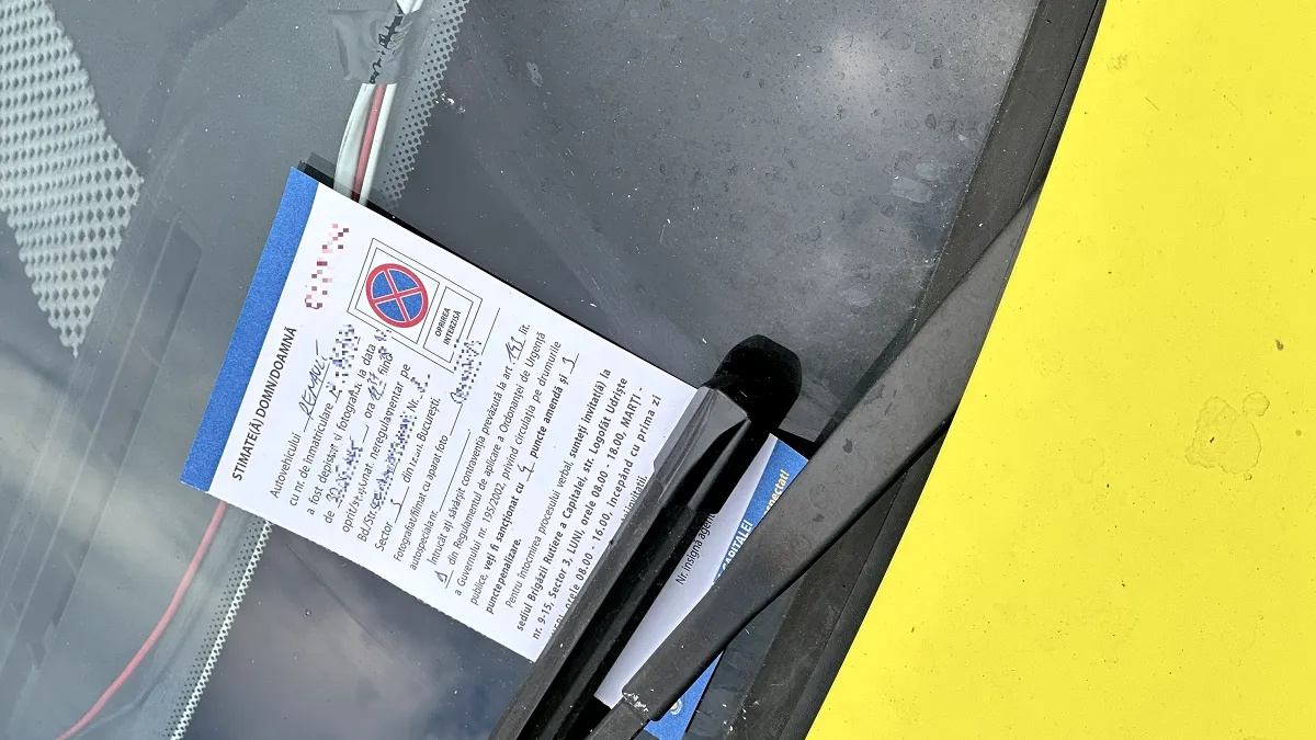 2025: Ce amendă iei dacă blochezi intrarea în garaj. Ce faci dacă cineva îți blochează intrarea în curte?