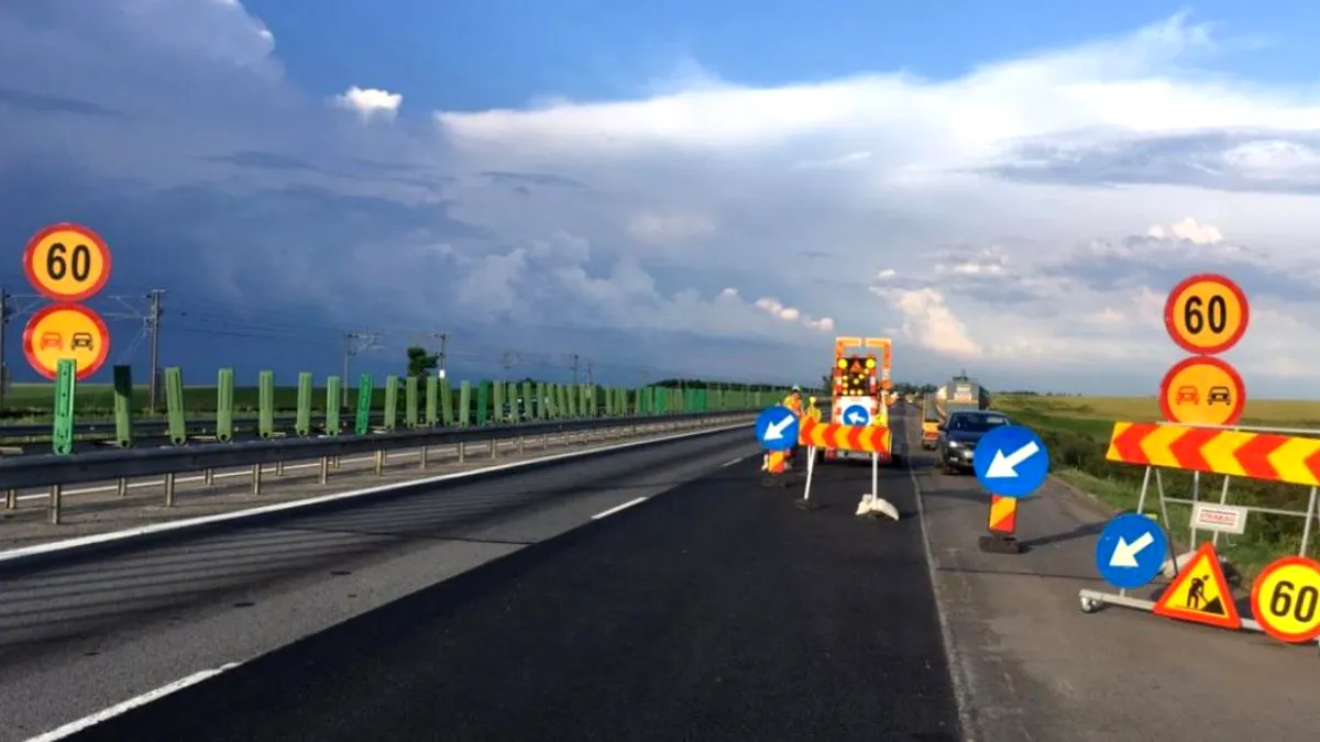 Scăpăm de blocaje pe drumul spre mare. Când se ridică restricțiile pe Autostrada Soarelui?