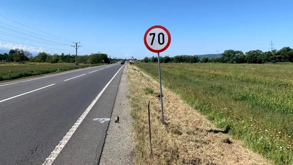 Restricții de viteză pe șoselele din județul Brașov