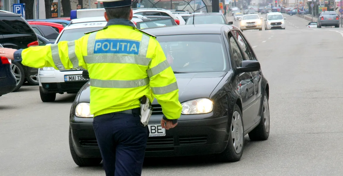 Oraşul din România unde toţi poliţiştii de la Rutieră au fost reţinuţi