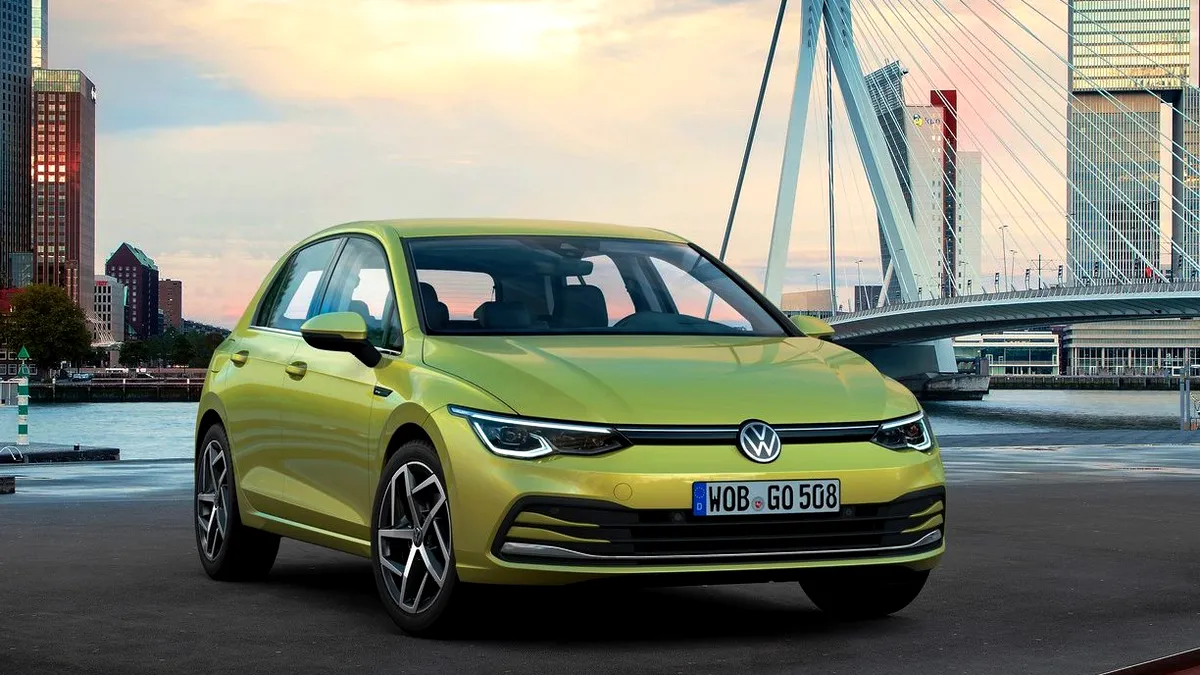 Următoarea generație Volkswagen Golf s-ar putea transforma în ID. Golf