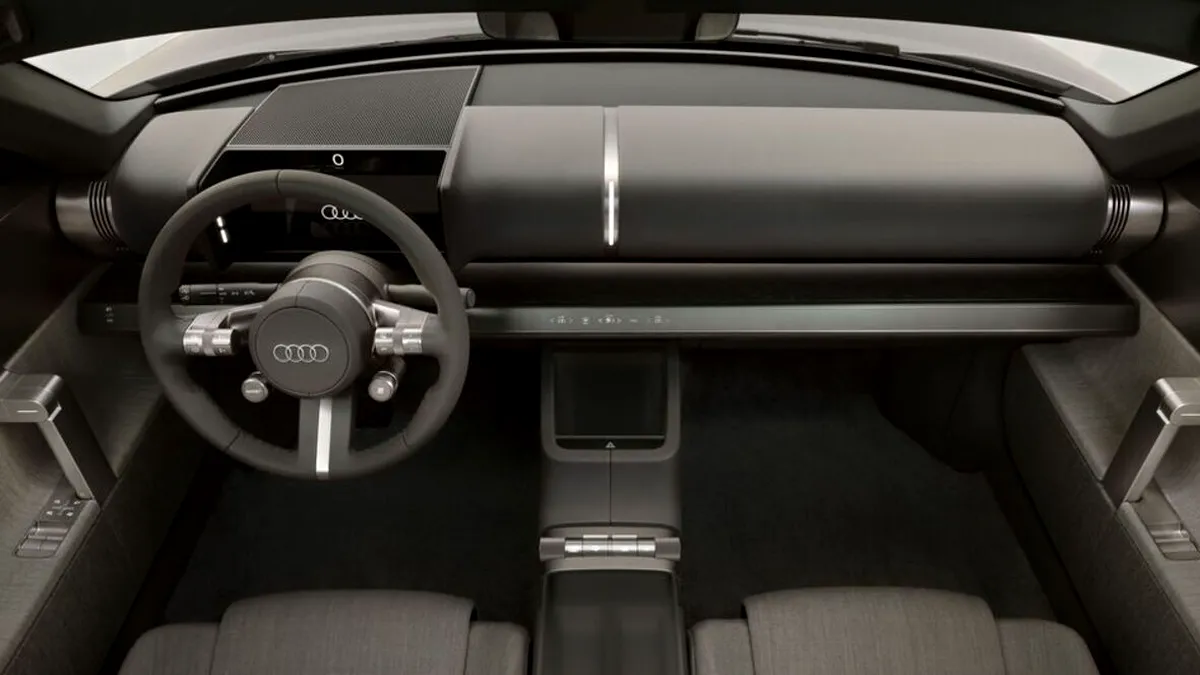 Interioarele viitoarelor modele Audi vor avea ecrane „discrete” și mai multe butoane